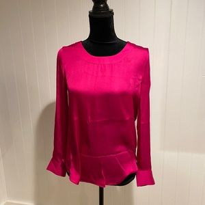 Pink blouse